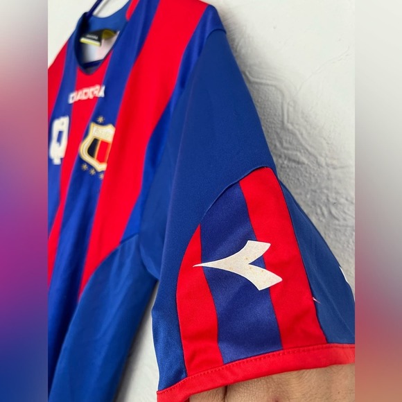 S.D. QUITO Ecuador 2009 Soccer SHIRT Jersey Size XL DIADORA OFFICIAL RARE - Picture 3 of 11